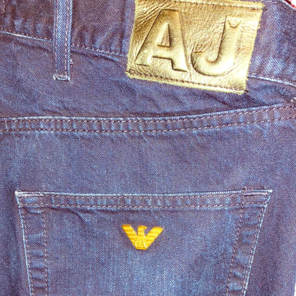 Men’s Genuine Armani Jeans